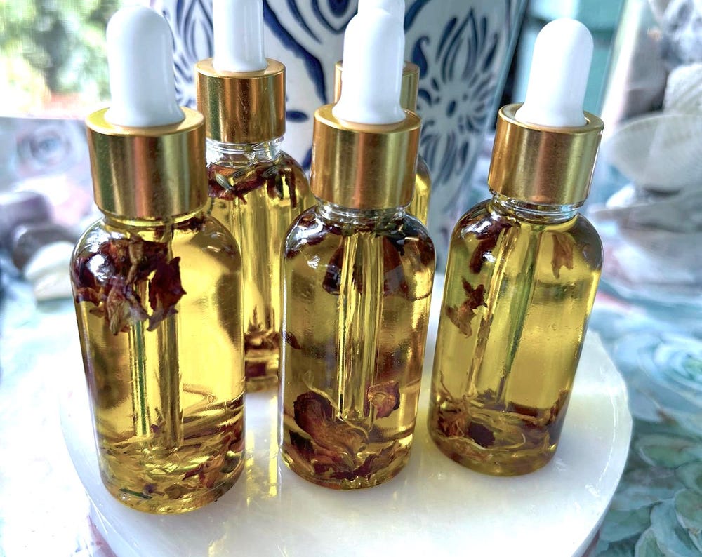 Plant Based Yoni Oil for Feminine Care