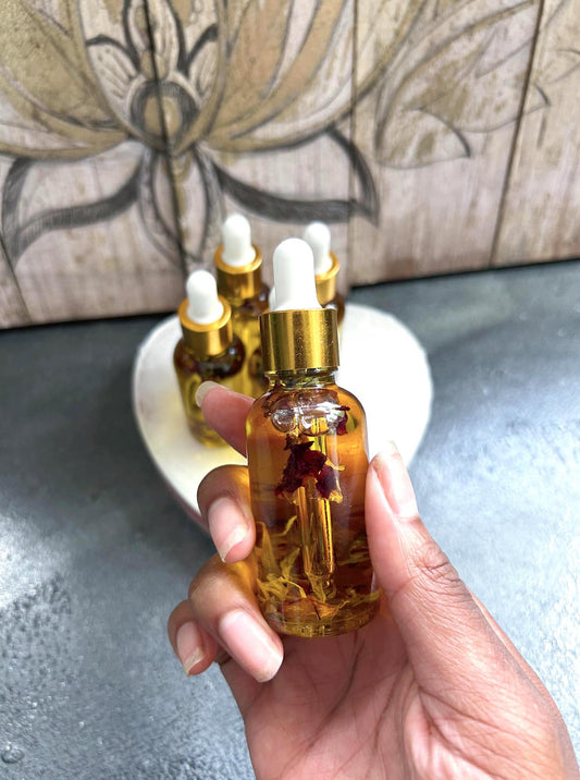 Plant Based Yoni Oil for Feminine Care