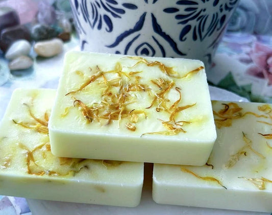 Calendula Soap for Sensitive Skin