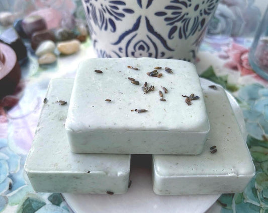 Lavender Coconut Milk Soap for Dry Skin
