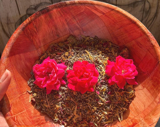 Herbal Yoni Steam for Menstrual Cramps
